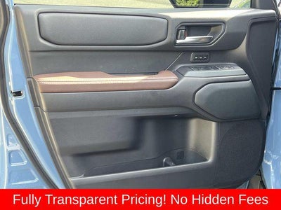 2025 Toyota Land Cruiser Base