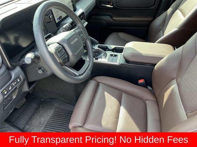 2025 Toyota Land Cruiser Base