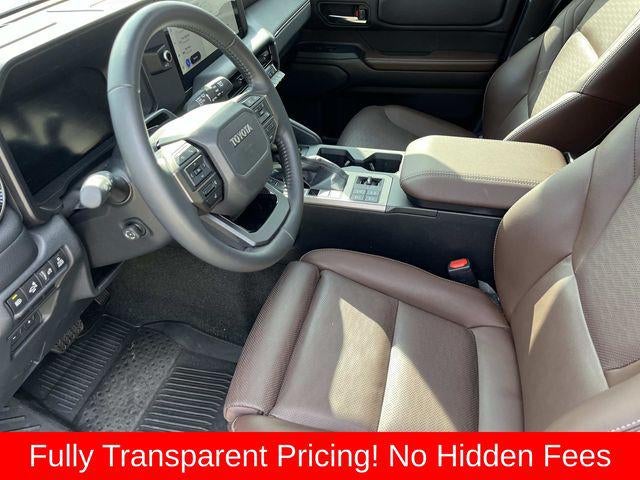 2025 Toyota Land Cruiser Base