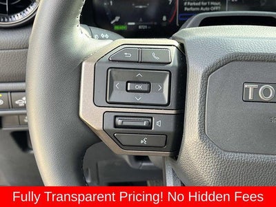 2025 Toyota Land Cruiser Base