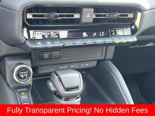 2025 Toyota Land Cruiser Base
