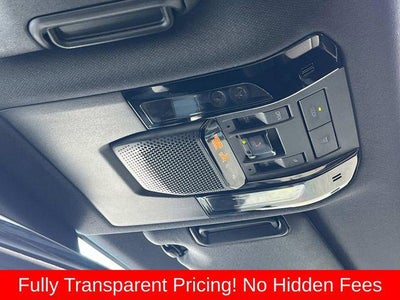 2025 Toyota Land Cruiser Base