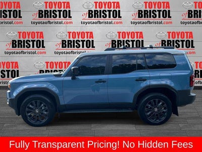 2025 Toyota Land Cruiser Base