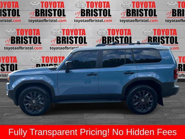 2025 Toyota Land Cruiser Base