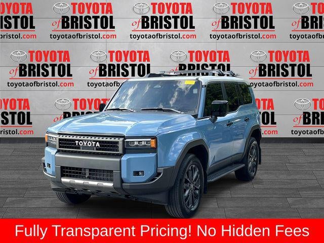2025 Toyota Land Cruiser Base