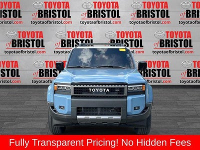 2025 Toyota Land Cruiser Base
