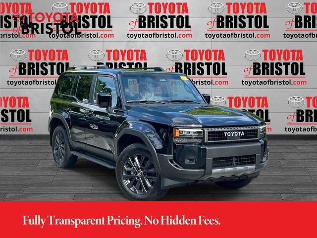 2027 Toyota Land Cruiser Base