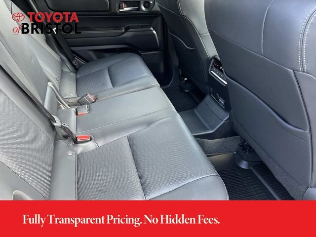 2027 Toyota Land Cruiser Base