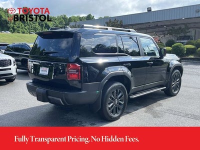 2027 Toyota Land Cruiser Base
