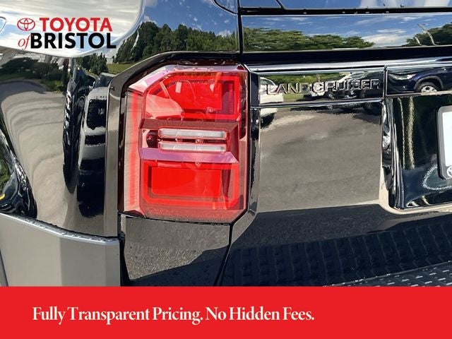 2027 Toyota Land Cruiser Base