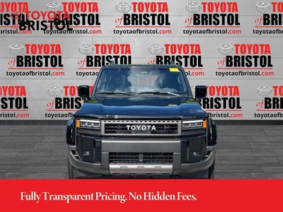 2027 Toyota Land Cruiser Base