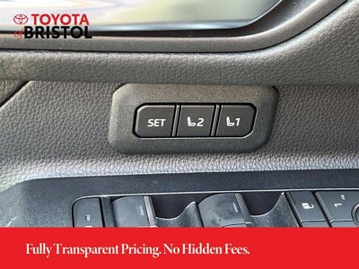 2027 Toyota Land Cruiser Base