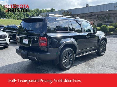 2027 Toyota Land Cruiser Base