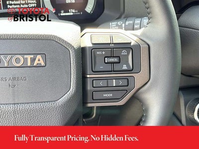 2027 Toyota Land Cruiser Base