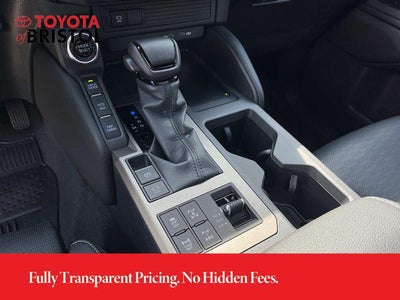 2027 Toyota Land Cruiser Base