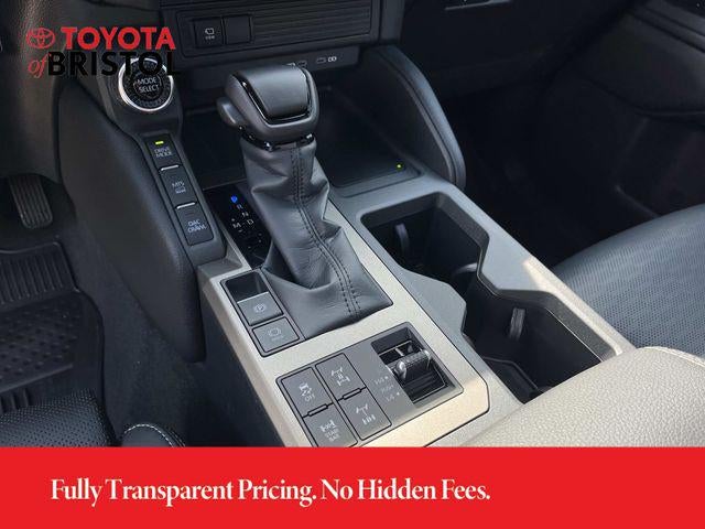 2027 Toyota Land Cruiser Base