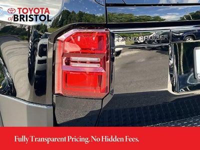 2027 Toyota Land Cruiser Base