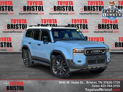 2024 Toyota Land Cruiser Base
