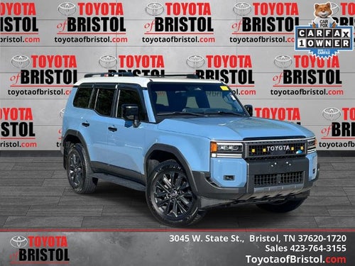 2024 Toyota Land Cruiser Base