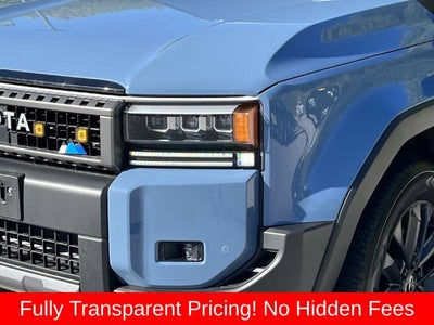 2024 Toyota Land Cruiser Base