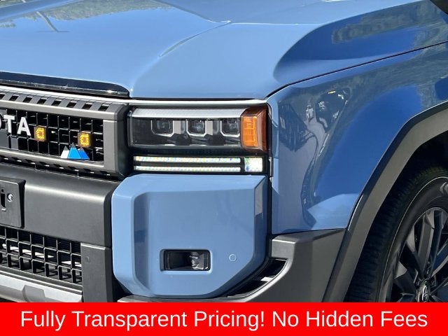 2024 Toyota Land Cruiser Base