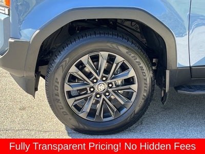 2024 Toyota Land Cruiser Base