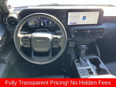 2024 Toyota Land Cruiser Base