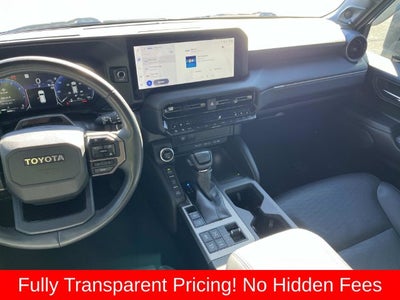 2024 Toyota Land Cruiser Base