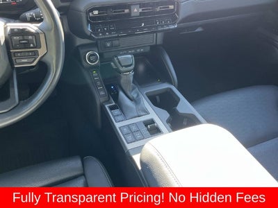 2024 Toyota Land Cruiser Base