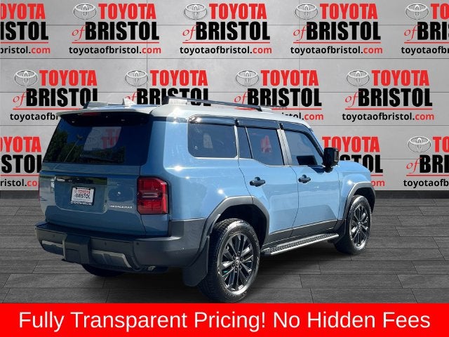 2024 Toyota Land Cruiser Base