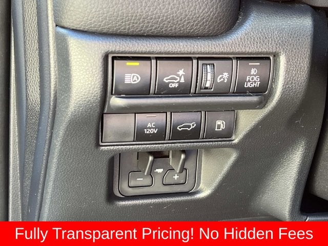 2024 Toyota Land Cruiser Base