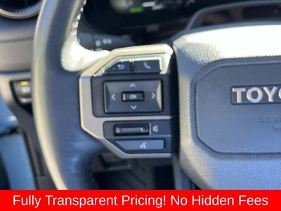 2024 Toyota Land Cruiser Base