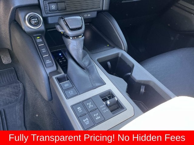 2024 Toyota Land Cruiser Base