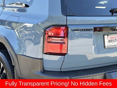 2024 Toyota Land Cruiser Base