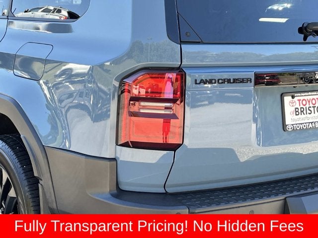 2024 Toyota Land Cruiser Base