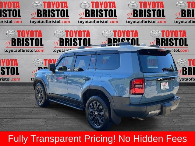 2024 Toyota Land Cruiser Base