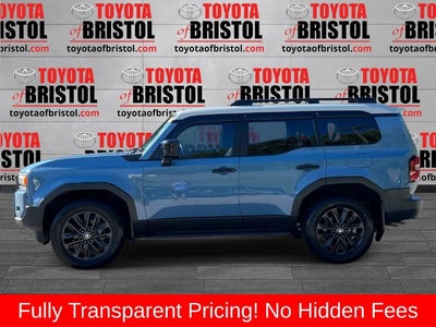 2024 Toyota Land Cruiser Base