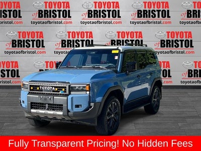 2024 Toyota Land Cruiser Base