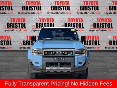 2024 Toyota Land Cruiser Base