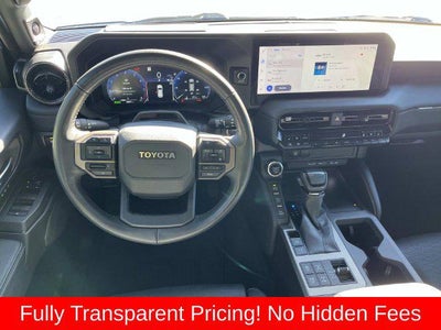 2024 Toyota Land Cruiser Base