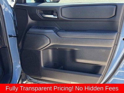 2024 Toyota Land Cruiser Base