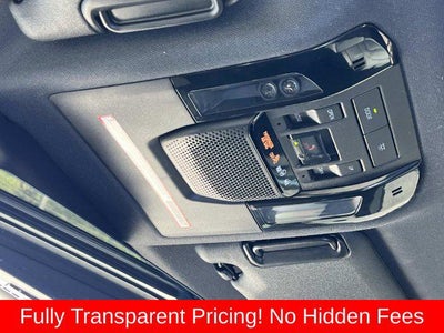 2024 Toyota Land Cruiser Base