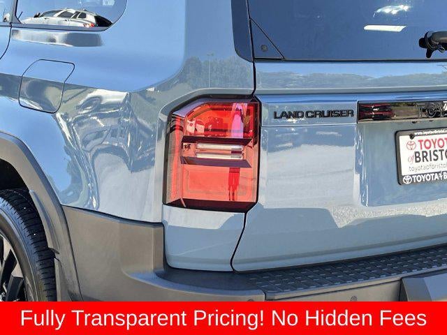 2024 Toyota Land Cruiser Base