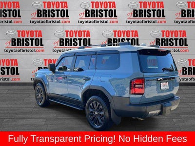 2024 Toyota Land Cruiser Base