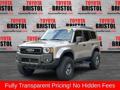 2025 Toyota Land Cruiser 1958