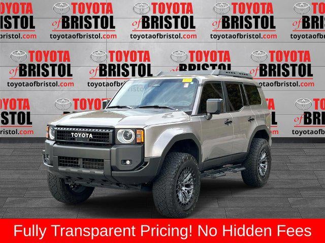 2025 Toyota Land Cruiser 1958