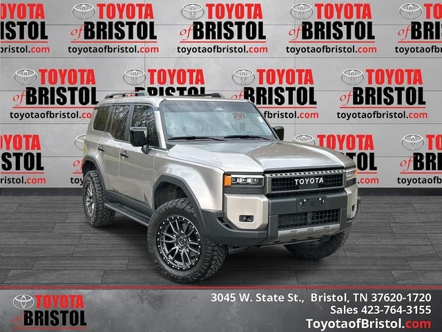 2025 Toyota Land Cruiser Base PREMIUM PACKAGE