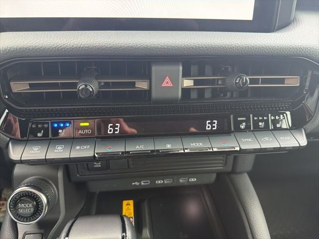 2025 Toyota Land Cruiser Base PREMIUM PACKAGE