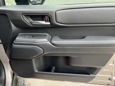 2025 Toyota Land Cruiser Base PREMIUM PACKAGE