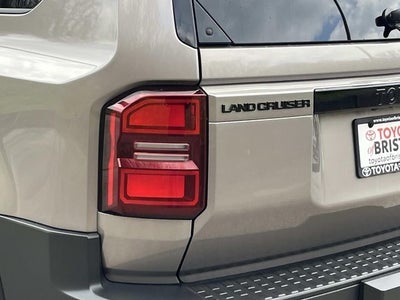 2025 Toyota Land Cruiser Base PREMIUM PACKAGE